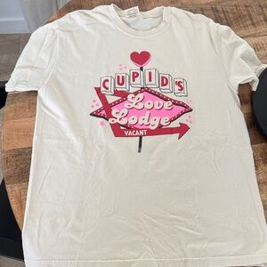 Valentines comfort colors graphic tee